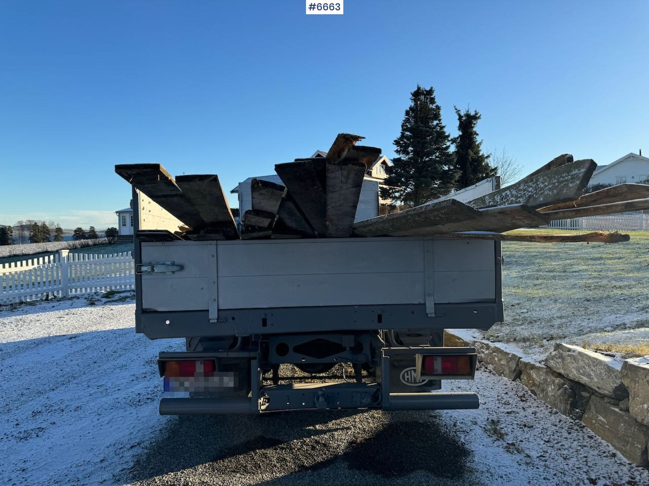 1999 Mercedes Atego 4x2 Tippbil. 173 000 km! - Приколка платформа: слика 5 1999 Mercedes Atego 4x2 Tippbil. 173 000 km! - Приколка платформа: слика 5