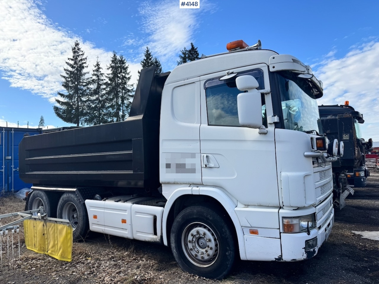 1999 Scania 144G Tippbil - Кипер: слика 4 1999 Scania 144G Tippbil - Кипер: слика 4