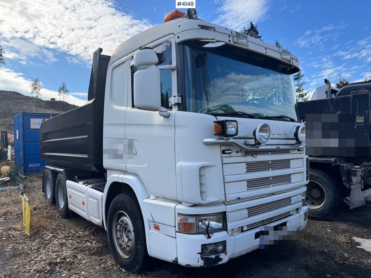 1999 Scania 144G Tippbil - Кипер: слика 1 1999 Scania 144G Tippbil - Кипер: слика 1