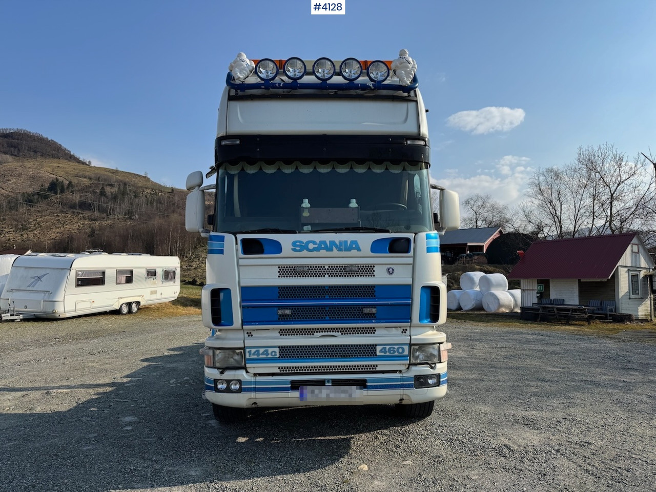 1999 Scania R 144G Hooklift - Камион со кука за подигање: слика 4 1999 Scania R 144G Hooklift - Камион со кука за подигање: слика 4