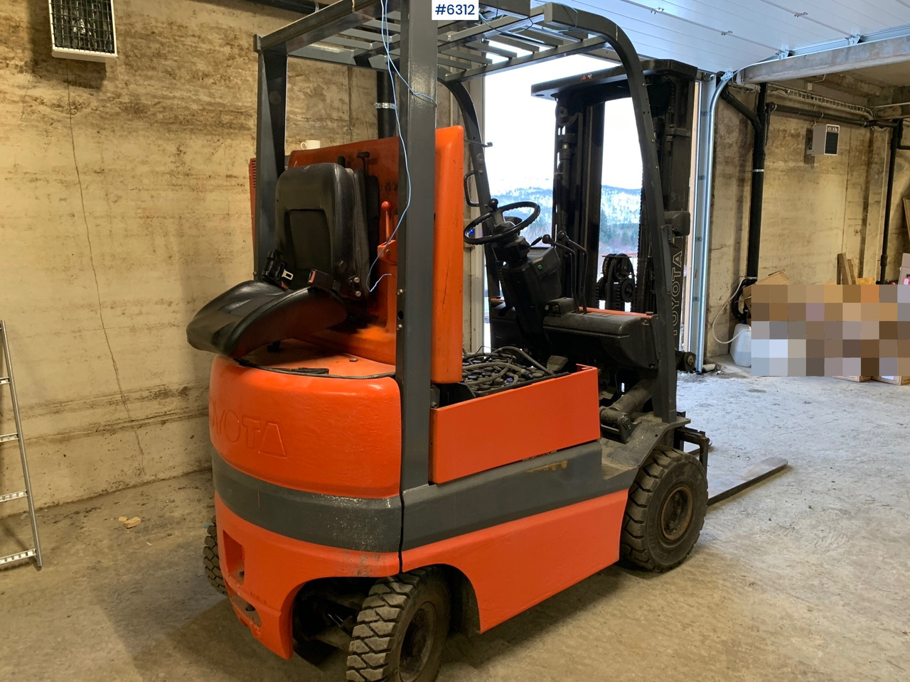 1999 Toyota FBMF 16 Electric Forklift. - Вилушкар: слика 1 1999 Toyota FBMF 16 Electric Forklift. - Вилушкар: слика 1