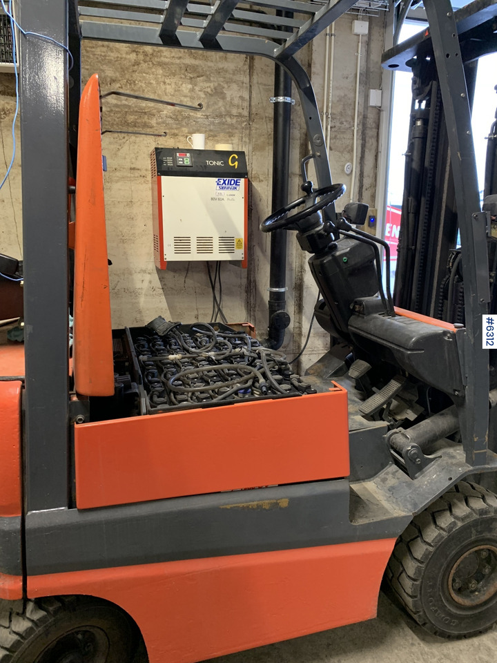 1999 Toyota FBMF 16 Electric Forklift. - Вилушкар: слика 3 1999 Toyota FBMF 16 Electric Forklift. - Вилушкар: слика 3
