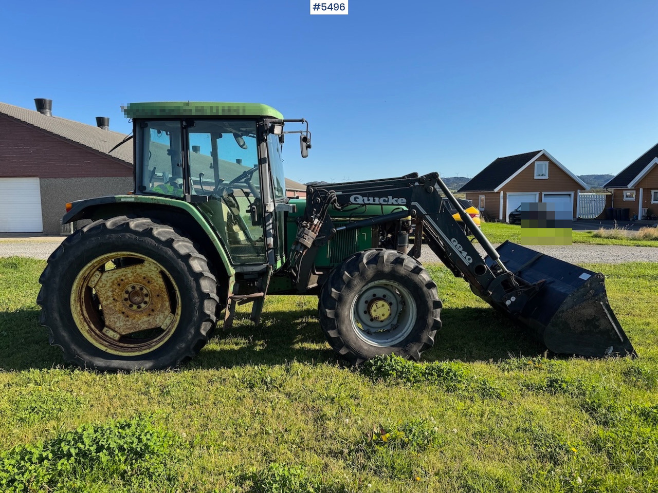 2000 John Deere 6410 SE w/front loader. - Трактор: слика 5 2000 John Deere 6410 SE w/front loader. - Трактор: слика 5