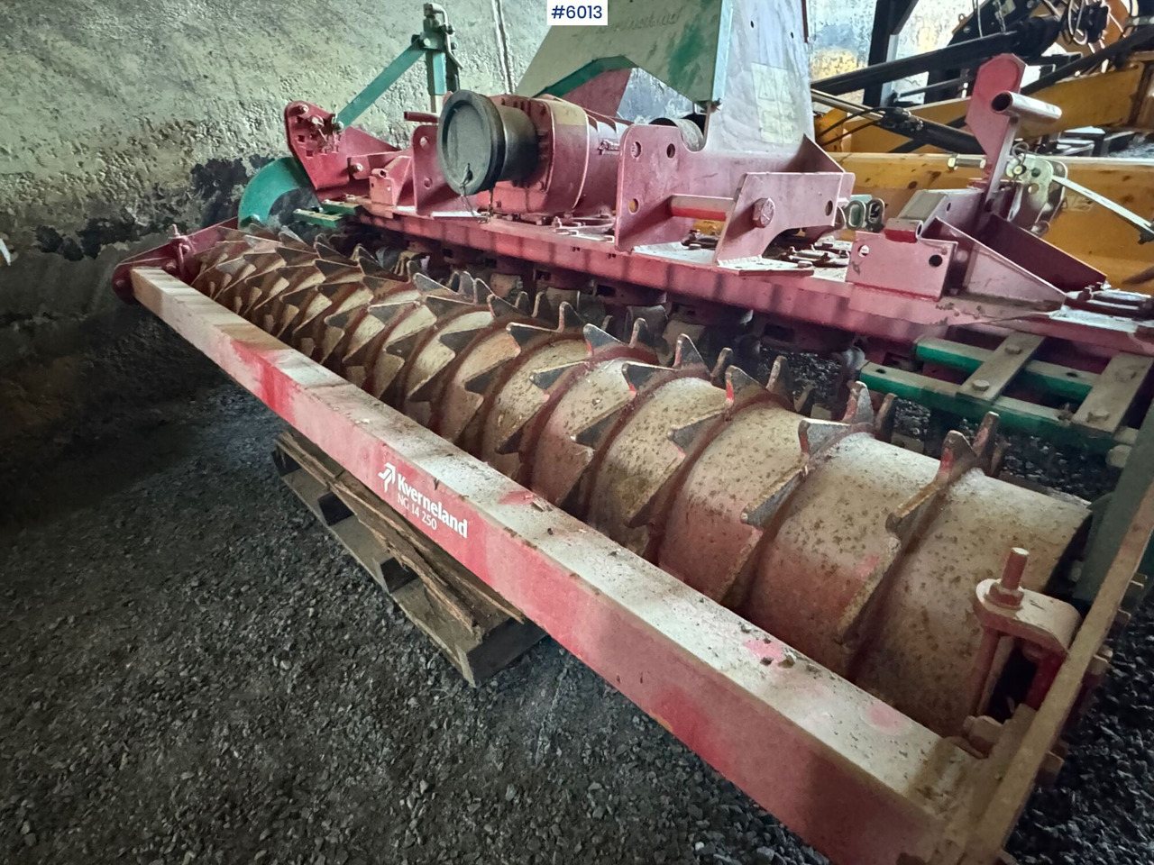 2000 Kverneland NG 14 250 horizontal tiller - Опрема за обработка на почва: слика 5 2000 Kverneland NG 14 250 horizontal tiller - Опрема за обработка на почва: слика 5