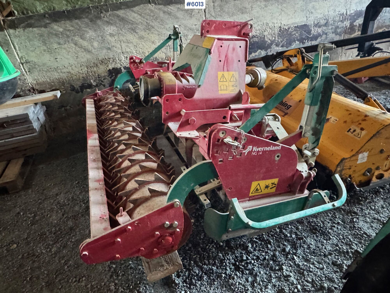 2000 Kverneland NG 14 250 horizontal tiller - Опрема за обработка на почва: слика 2 2000 Kverneland NG 14 250 horizontal tiller - Опрема за обработка на почва: слика 2
