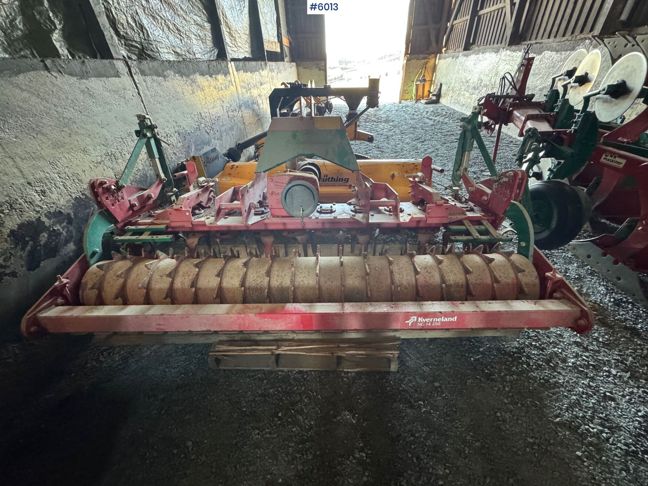 2000 Kverneland NG 14 250 horizontal tiller - Опрема за обработка на почва: слика 4 2000 Kverneland NG 14 250 horizontal tiller - Опрема за обработка на почва: слика 4