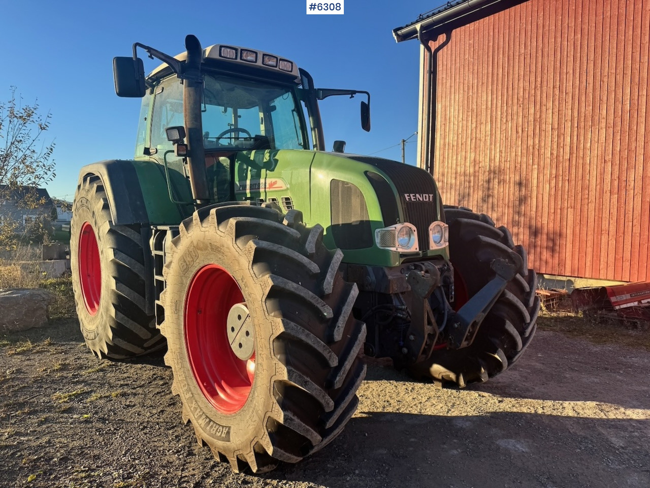 2001 Fendt 926 Favorit - Трактор: слика 3 2001 Fendt 926 Favorit - Трактор: слика 3
