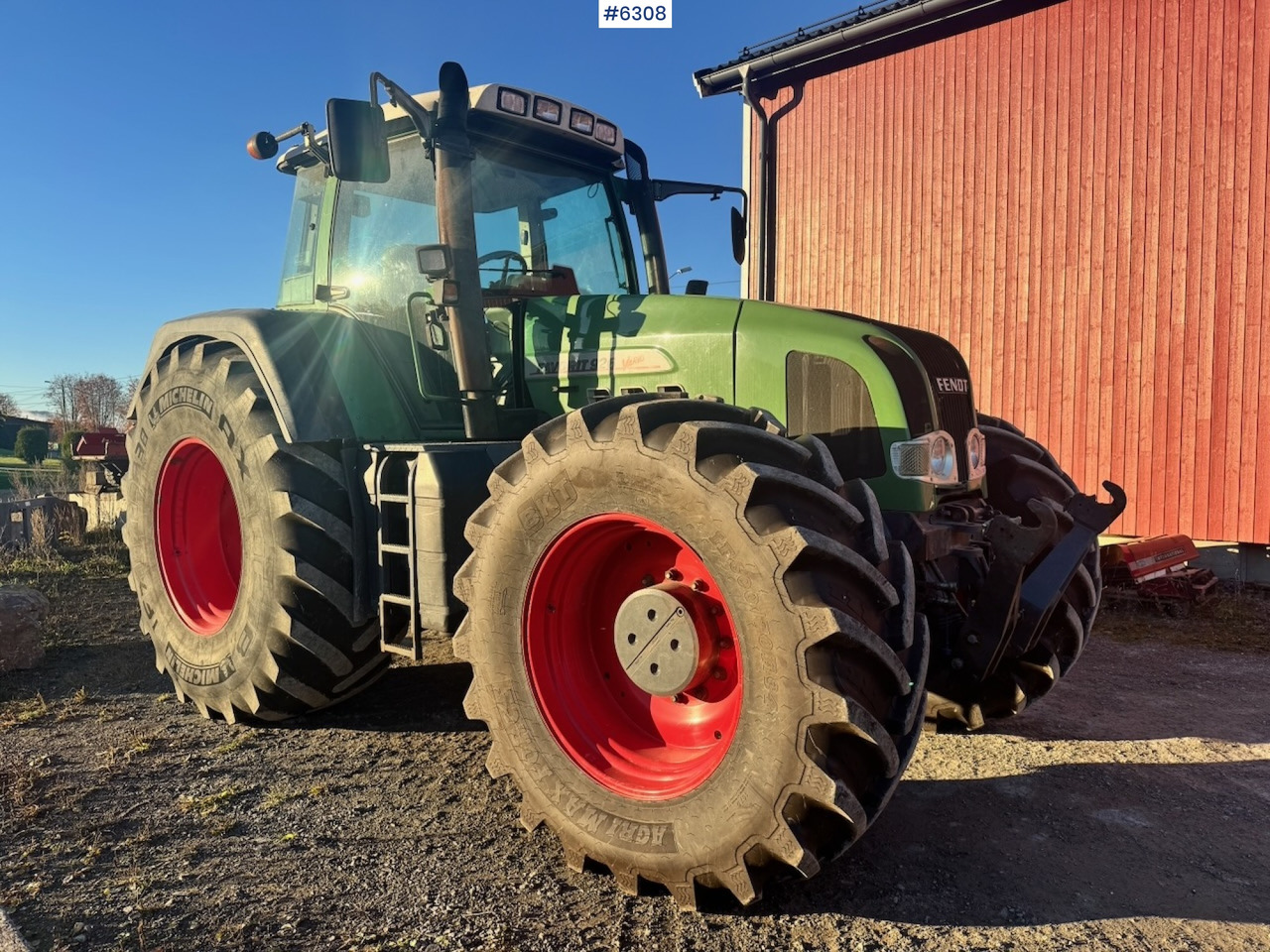 2001 Fendt 926 Favorit - Трактор: слика 2 2001 Fendt 926 Favorit - Трактор: слика 2