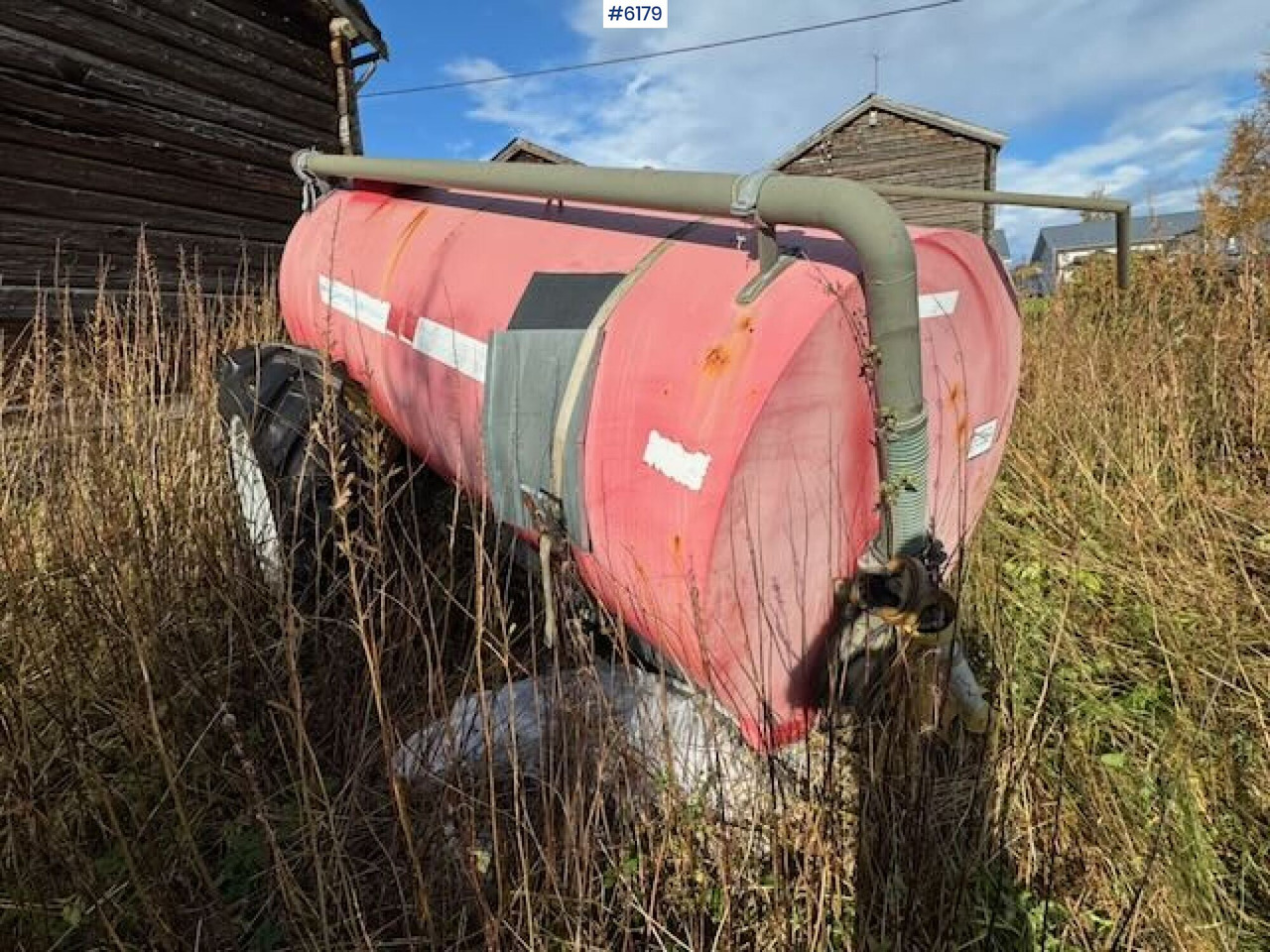 2001 GBS 60 manure spreader. Repair project - Цистерна за арско ѓубриво: слика 1 2001 GBS 60 manure spreader. Repair project - Цистерна за арско ѓубриво: слика 1