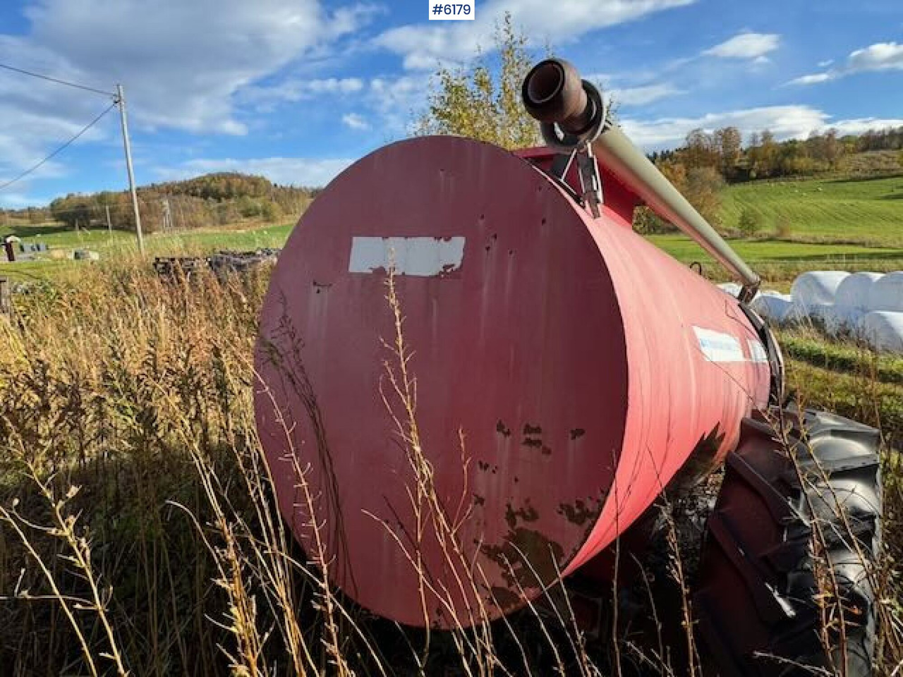 2001 GBS 60 manure spreader. Repair project - Цистерна за арско ѓубриво: слика 4 2001 GBS 60 manure spreader. Repair project - Цистерна за арско ѓубриво: слика 4