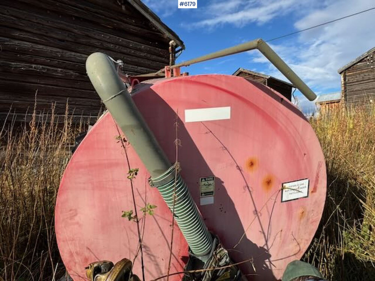 2001 GBS 60 manure spreader. Repair project - Цистерна за арско ѓубриво: слика 3 2001 GBS 60 manure spreader. Repair project - Цистерна за арско ѓубриво: слика 3