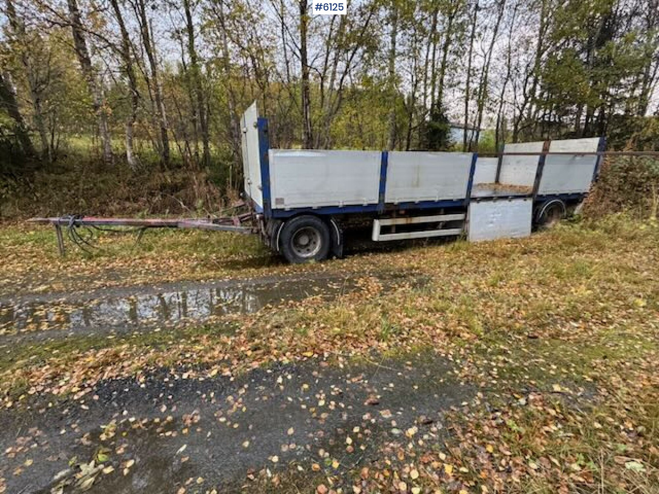 2001 Istrail 3 axle flatbed trailer - Приколка за низок утовар: слика 3 2001 Istrail 3 axle flatbed trailer - Приколка за низок утовар: слика 3