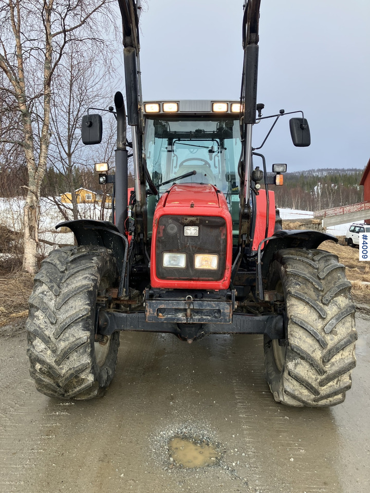 2001 Massey Ferguson 6290 4x4 w/ Trima 480 loader. WATCH VIDEO. - Трактор: слика 4 2001 Massey Ferguson 6290 4x4 w/ Trima 480 loader. WATCH VIDEO. - Трактор: слика 4