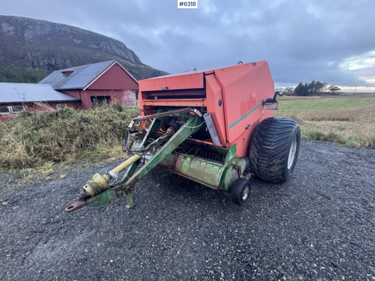 2001 Orkel GP1250 round baler - Превртувачка опрема: слика 2 2001 Orkel GP1250 round baler - Превртувачка опрема: слика 2