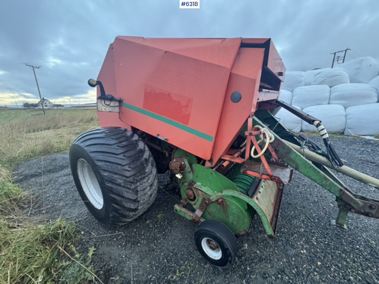 2001 Orkel GP1250 round baler - Превртувачка опрема: слика 5 2001 Orkel GP1250 round baler - Превртувачка опрема: слика 5