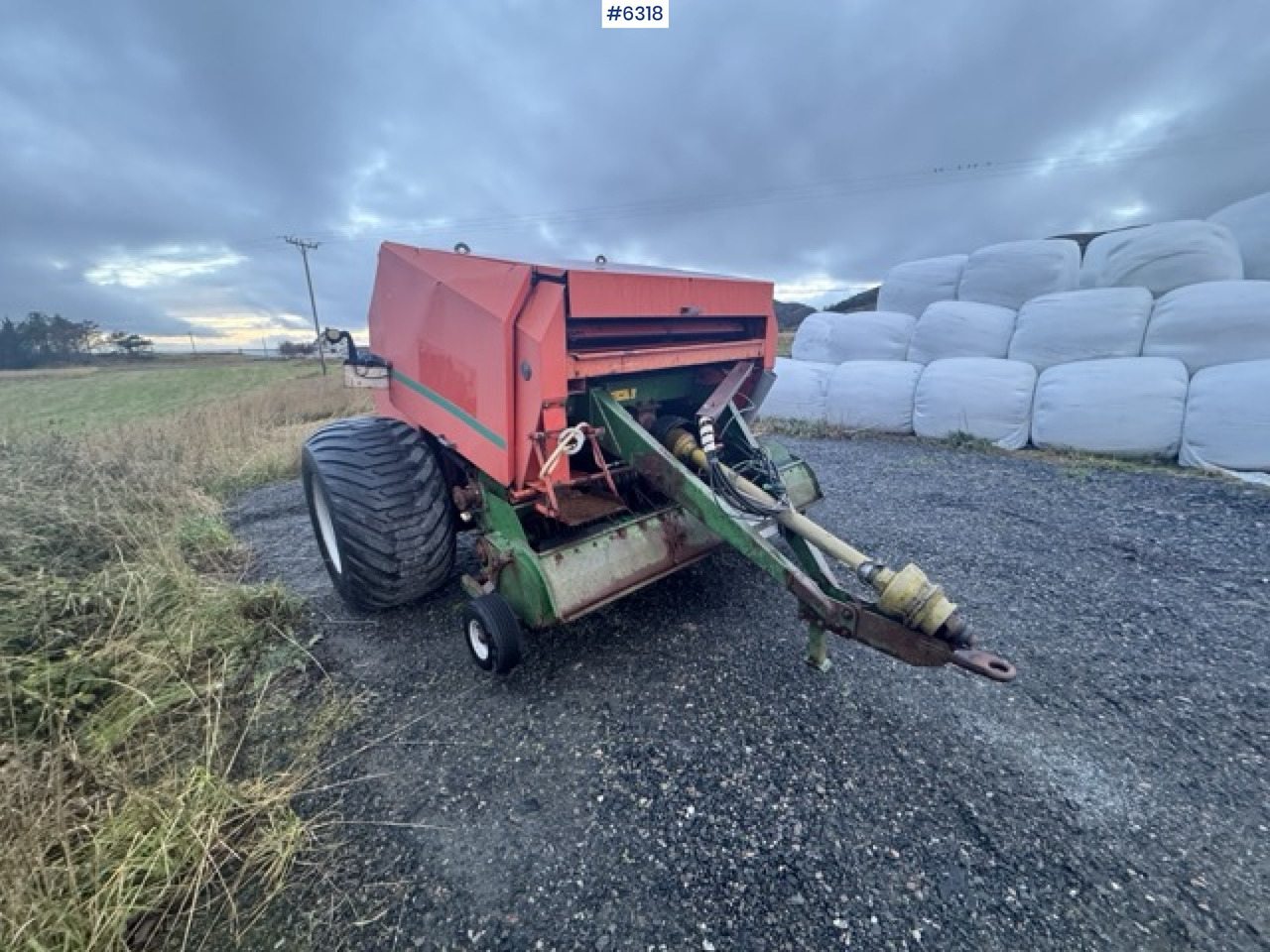 2001 Orkel GP1250 round baler - Превртувачка опрема: слика 3 2001 Orkel GP1250 round baler - Превртувачка опрема: слика 3