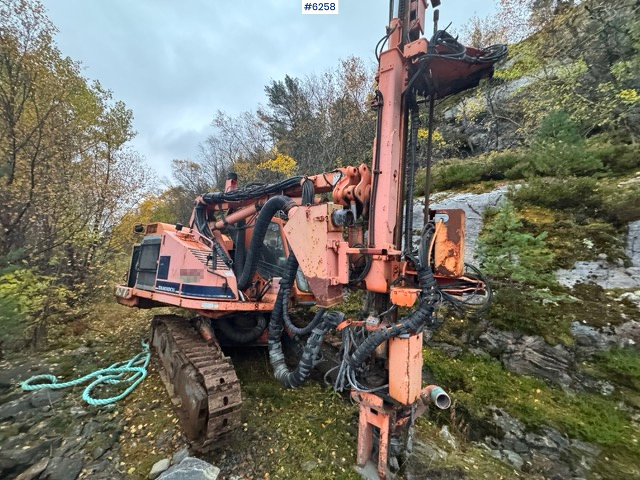 2001 Tamrock ranger 500 - Багер: слика 3 2001 Tamrock ranger 500 - Багер: слика 3