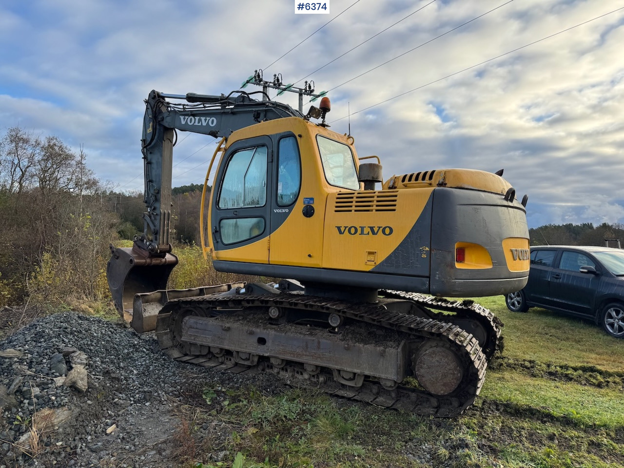 2001 Volvo EC 140 LCM w/ digger bucket. - Багер: слика 2 2001 Volvo EC 140 LCM w/ digger bucket. - Багер: слика 2