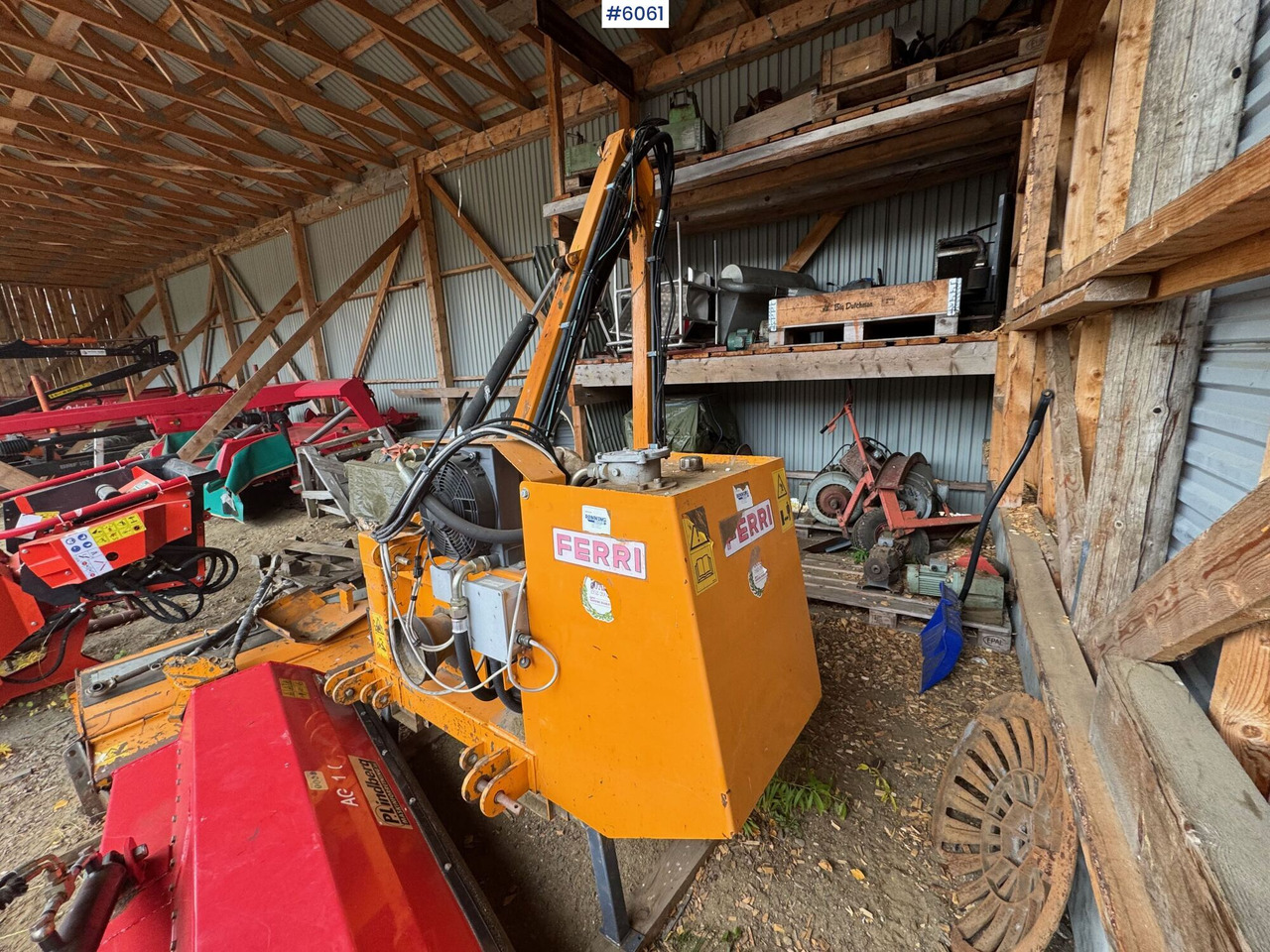 2002 Ferry pasture mower with TN120 cutting head and extra mowing unit - Превртувачка опрема: слика 4 2002 Ferry pasture mower with TN120 cutting head and extra mowing unit - Превртувачка опрема: слика 4