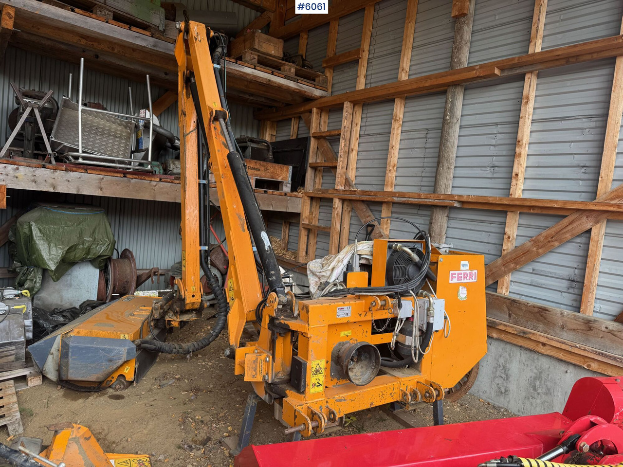 2002 Ferry pasture mower with TN120 cutting head and extra mowing unit - Превртувачка опрема: слика 1 2002 Ferry pasture mower with TN120 cutting head and extra mowing unit - Превртувачка опрема: слика 1