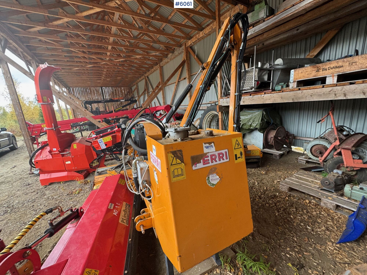 2002 Ferry pasture mower with TN120 cutting head and extra mowing unit - Превртувачка опрема: слика 5 2002 Ferry pasture mower with TN120 cutting head and extra mowing unit - Превртувачка опрема: слика 5