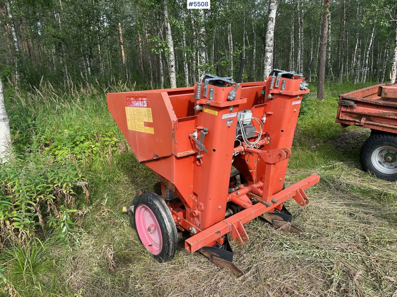 2002 Grimme potato planter - Опрема за обработка на почва: слика 1 2002 Grimme potato planter - Опрема за обработка на почва: слика 1