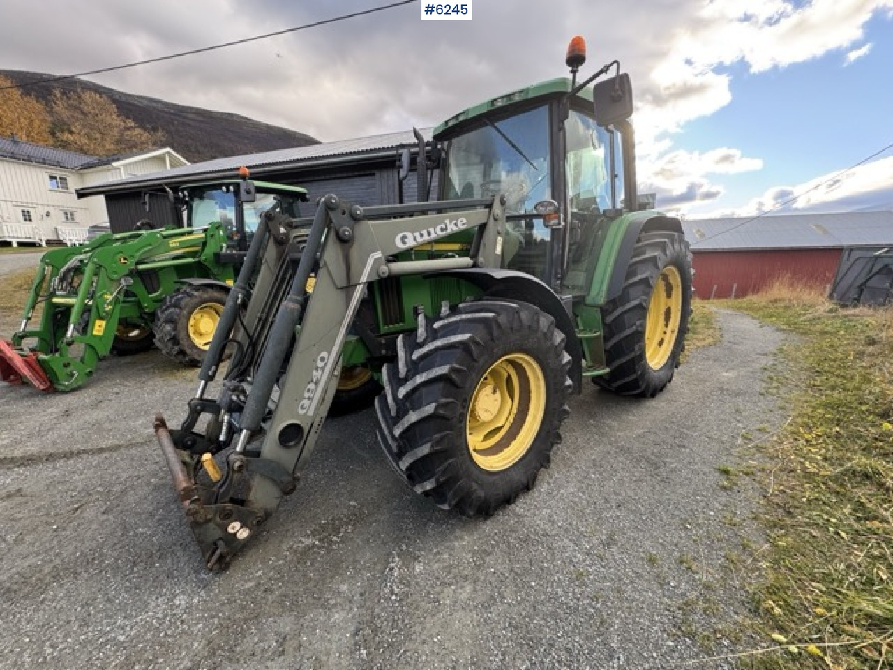2002 John Deere 6310 with Loader (3rd Function) – SEE VIDEO! - Трактор: слика 2 2002 John Deere 6310 with Loader (3rd Function) – SEE VIDEO! - Трактор: слика 2