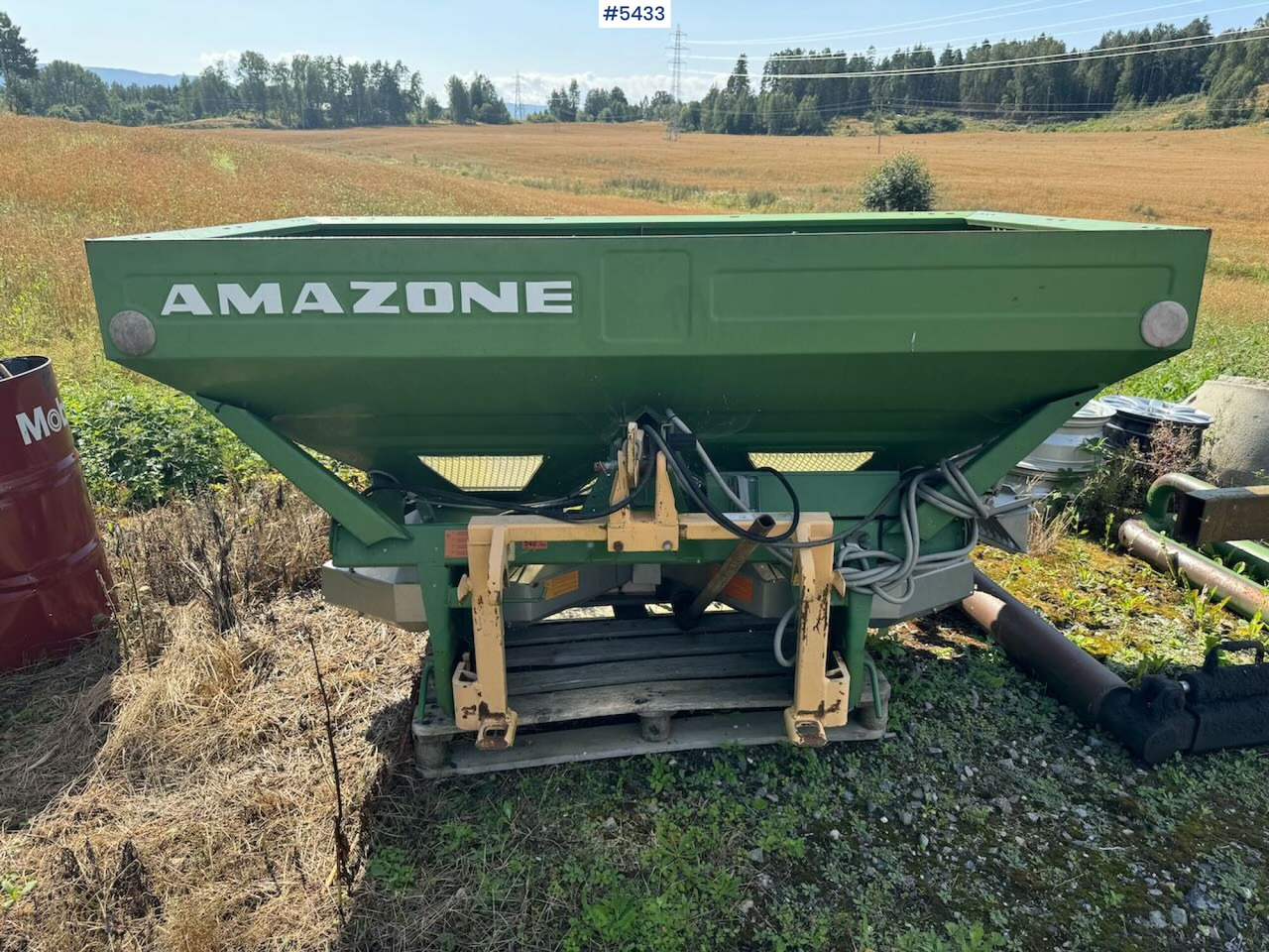 2003 Amazone ZA-M 1500 - Распрскувач на вештачко ѓубриво: слика 2 2003 Amazone ZA-M 1500 - Распрскувач на вештачко ѓубриво: слика 2