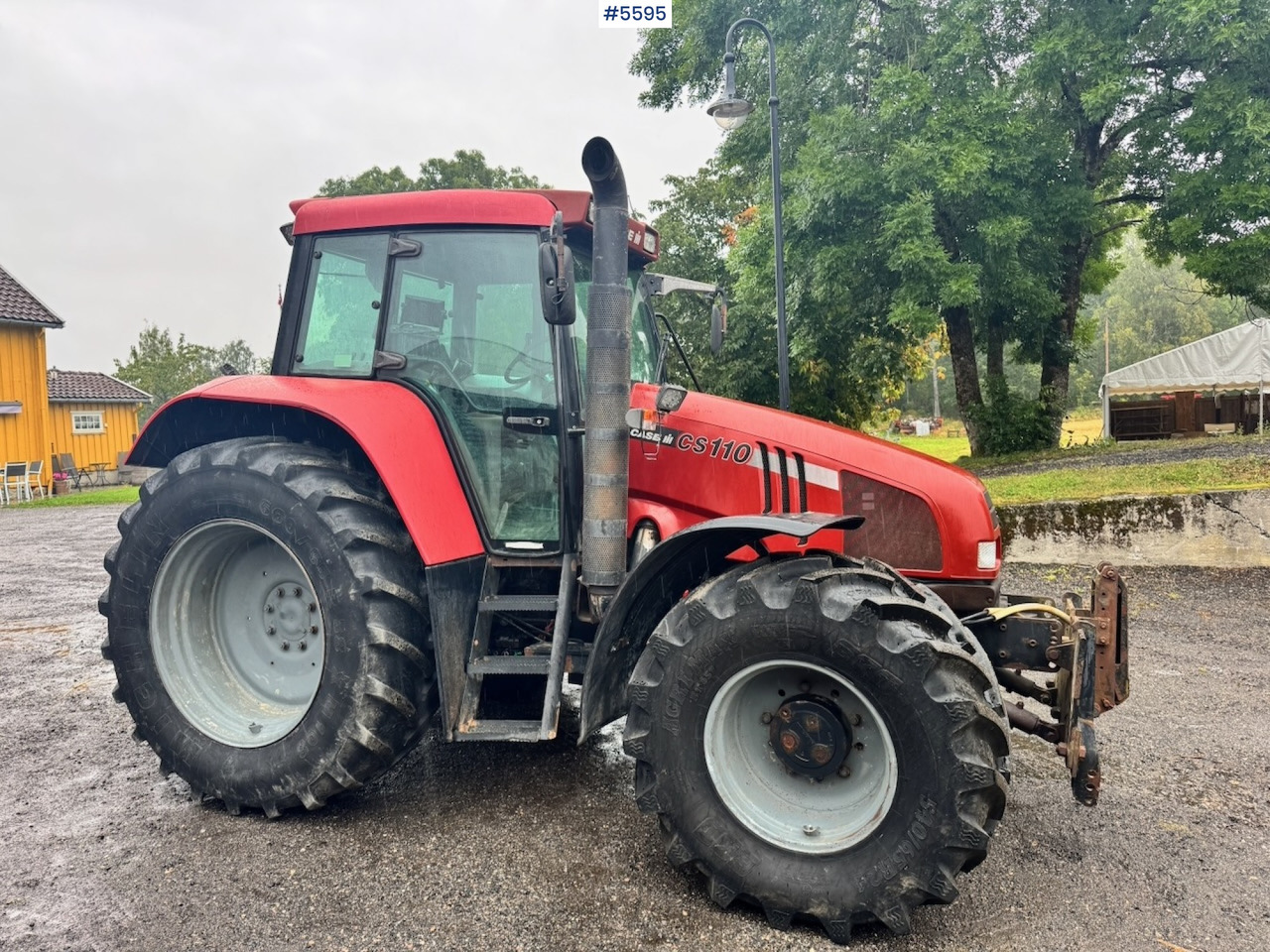 2003 Case CS110 4x4 Plow-Equipped Tractor - Трактор: слика 3 2003 Case CS110 4x4 Plow-Equipped Tractor - Трактор: слика 3