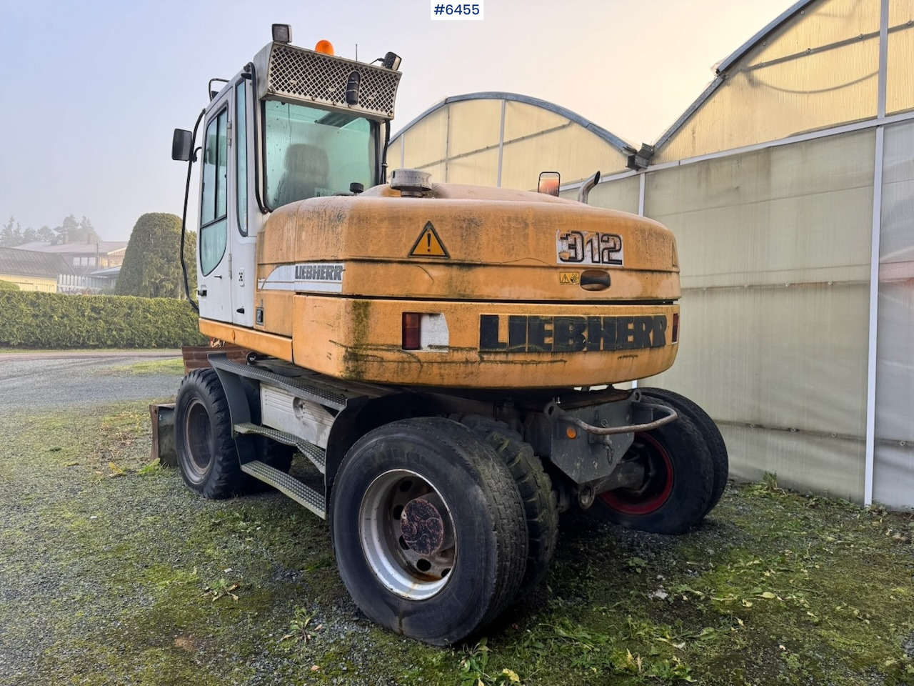2003 Liebherr 312 Wheeled excavator w/ Rototilt and 2 buckets. - Багер: слика 5 2003 Liebherr 312 Wheeled excavator w/ Rototilt and 2 buckets. - Багер: слика 5