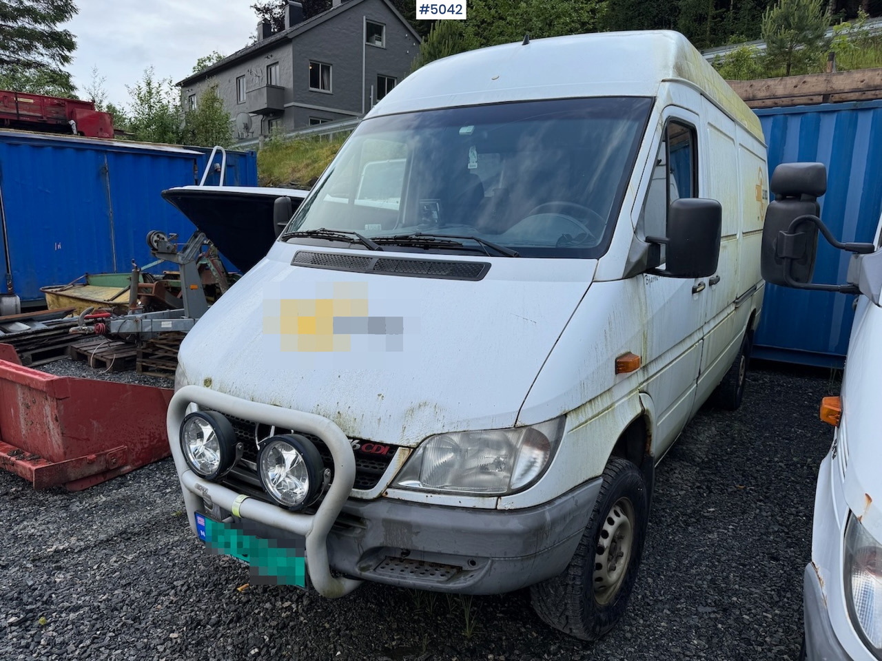 2003 Mercedes-Benz 316 CDI Sprinter 4WD. - Товарно комбе: слика 3 2003 Mercedes-Benz 316 CDI Sprinter 4WD. - Товарно комбе: слика 3