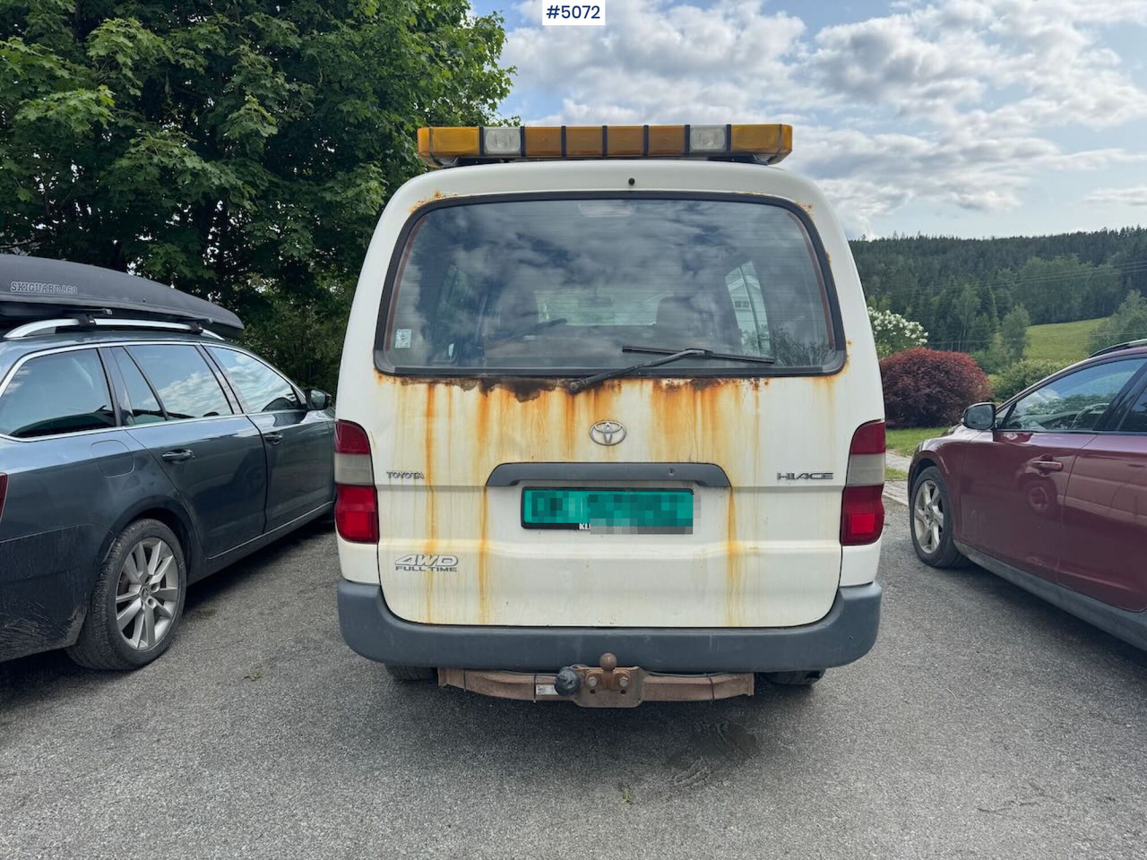 2003 Toyota Hiace 4wd - Товарно комбе: слика 5 2003 Toyota Hiace 4wd - Товарно комбе: слика 5