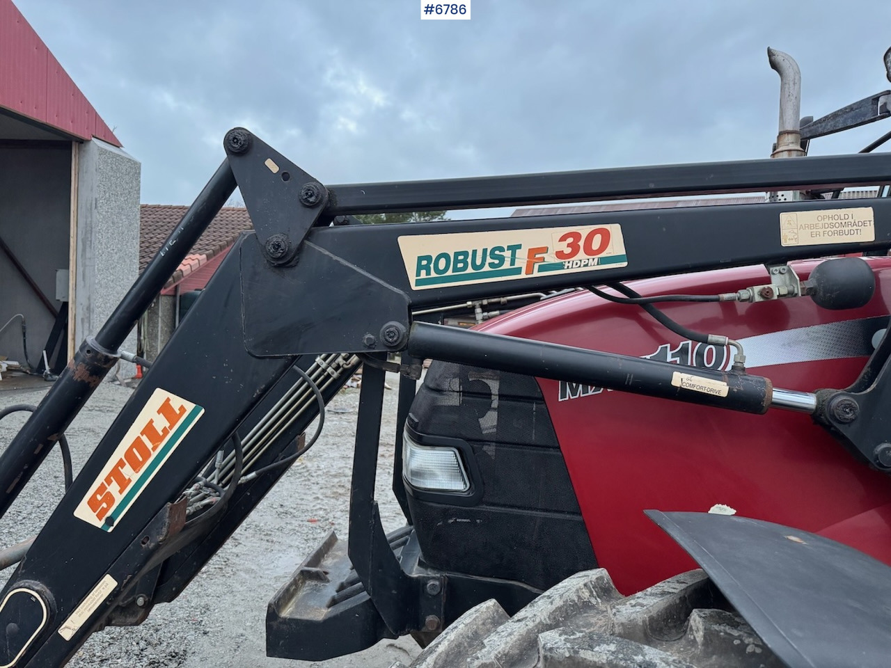 2004 Case MXU 110 w/ front loader. - Трактор: слика 3 2004 Case MXU 110 w/ front loader. - Трактор: слика 3