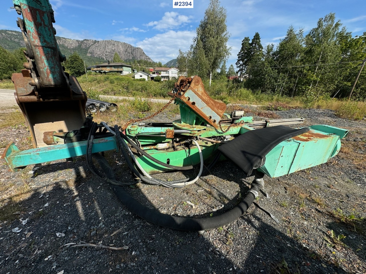 2004 Montabert CPA 225 Drilltower w/ compressor - Багер: слика 3 2004 Montabert CPA 225 Drilltower w/ compressor - Багер: слика 3