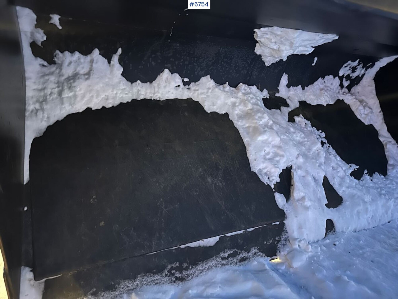 Трактор 2004 New Holland TS115A 4x4 w/ Front loader, bucket, grading bucket and snow blower.: слика 29