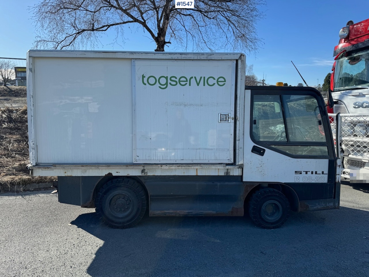 2004 Still R 08-20 transport truck - Вилушкар: слика 3 2004 Still R 08-20 transport truck - Вилушкар: слика 3