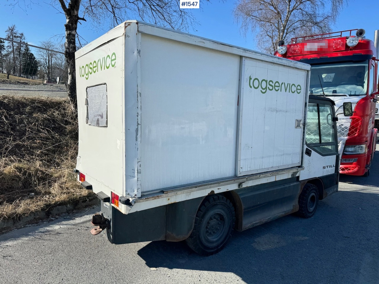 2004 Still R 08-20 transport truck - Вилушкар: слика 2 2004 Still R 08-20 transport truck - Вилушкар: слика 2