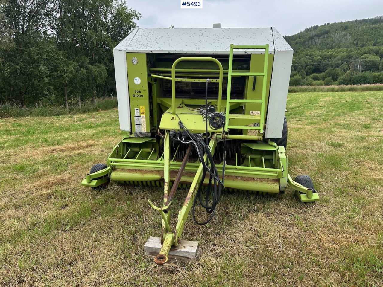 2005 Claas Rollant 255 combi baler - Превртувачка опрема: слика 5 2005 Claas Rollant 255 combi baler - Превртувачка опрема: слика 5