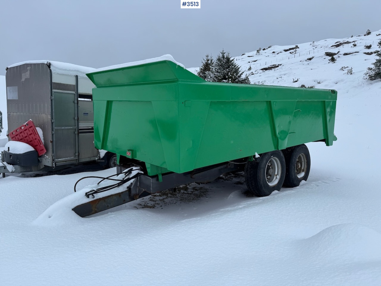 2005 Foss Eik 5 150 dump trailer - Земјоделска приколка: слика 2 2005 Foss Eik 5 150 dump trailer - Земјоделска приколка: слика 2