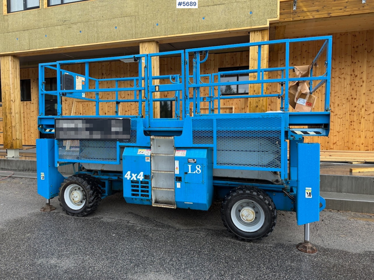 2005 Genie GS-3384 Scissor Lift - Кревач ножица: слика 2 2005 Genie GS-3384 Scissor Lift - Кревач ножица: слика 2