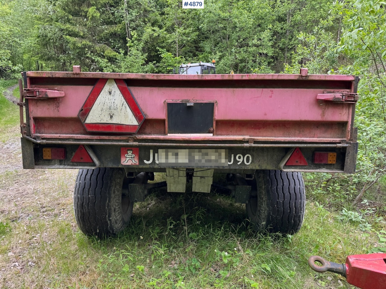 2005 Junkkari J90 - Земјоделска приколка: слика 4 2005 Junkkari J90 - Земјоделска приколка: слика 4