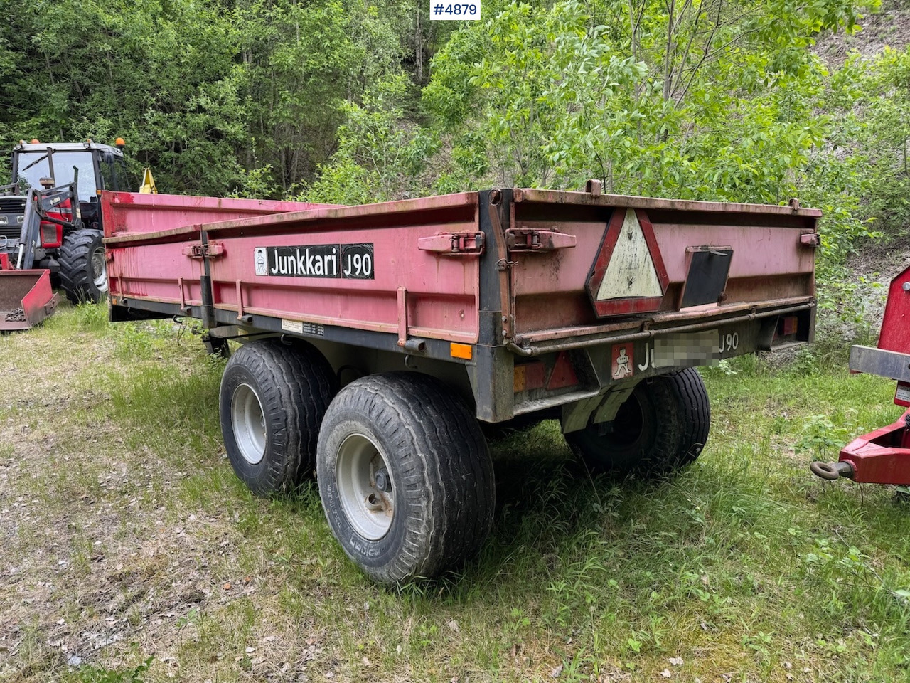 2005 Junkkari J90 - Земјоделска приколка: слика 3 2005 Junkkari J90 - Земјоделска приколка: слика 3