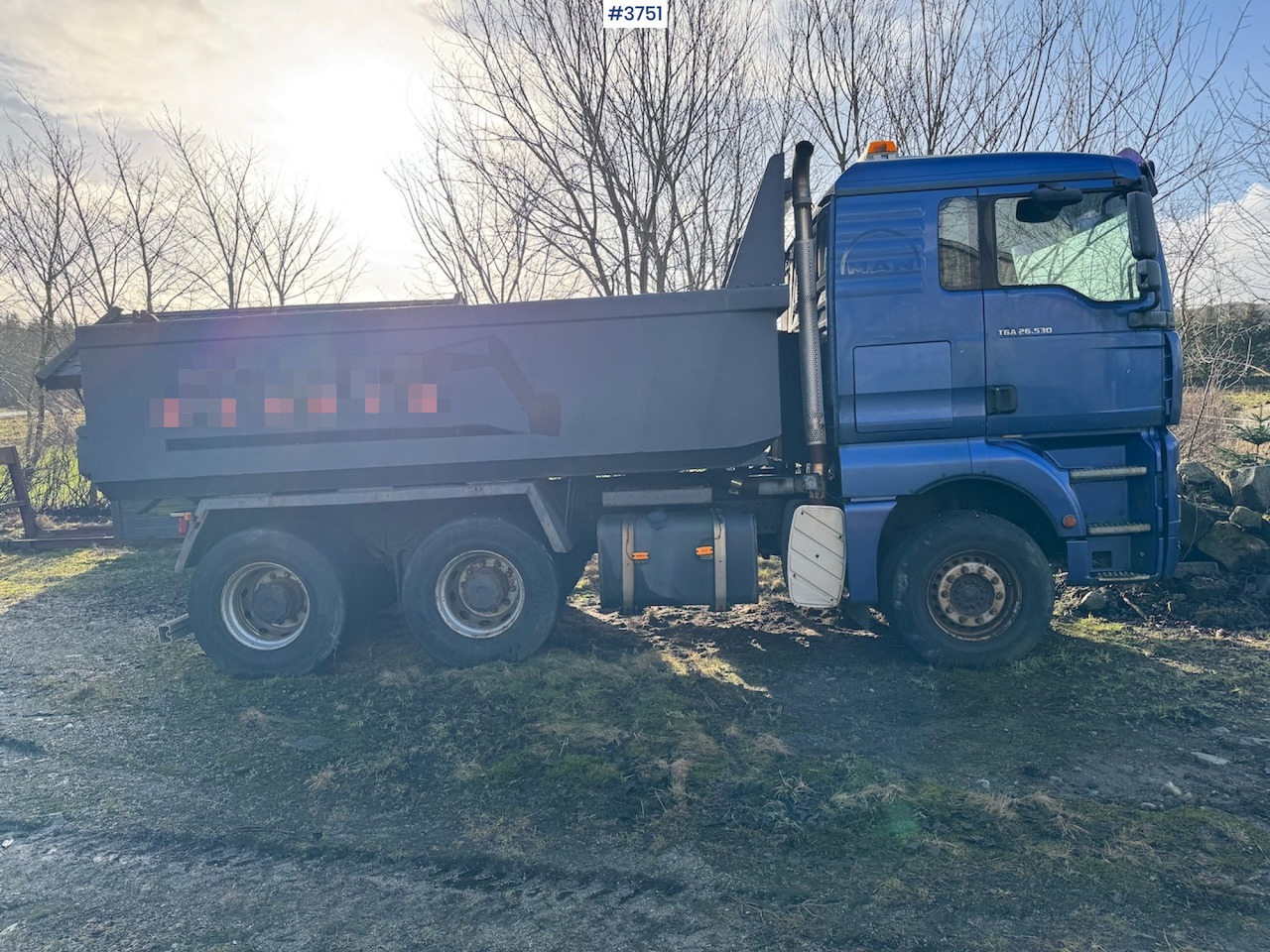 2005 MAN TGA 26.530 6x4 Tipper truck - Кипер: слика 3 2005 MAN TGA 26.530 6x4 Tipper truck - Кипер: слика 3
