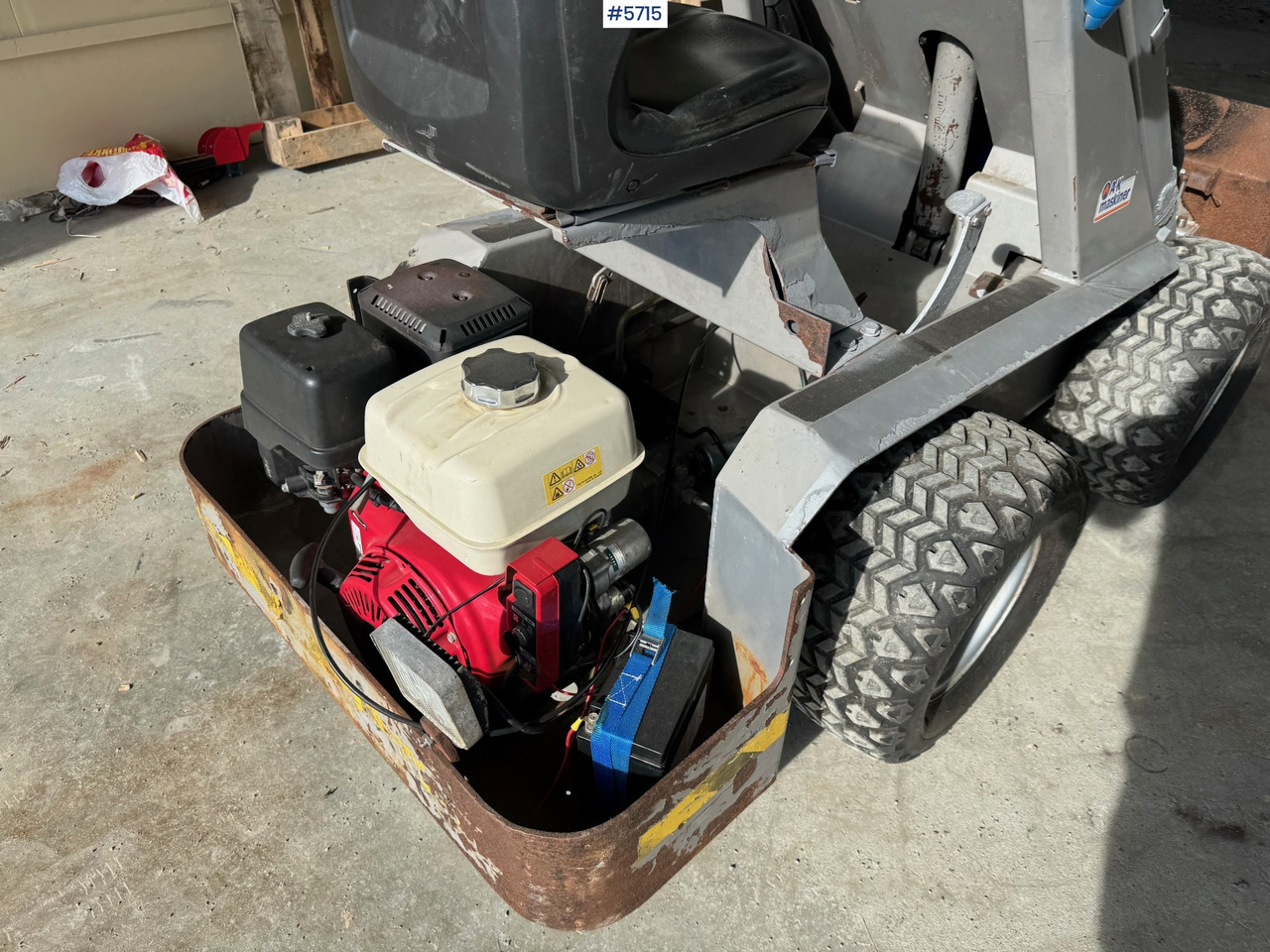 2005 Multione F14B - Земјоделски натоварувач: слика 4 2005 Multione F14B - Земјоделски натоварувач: слика 4