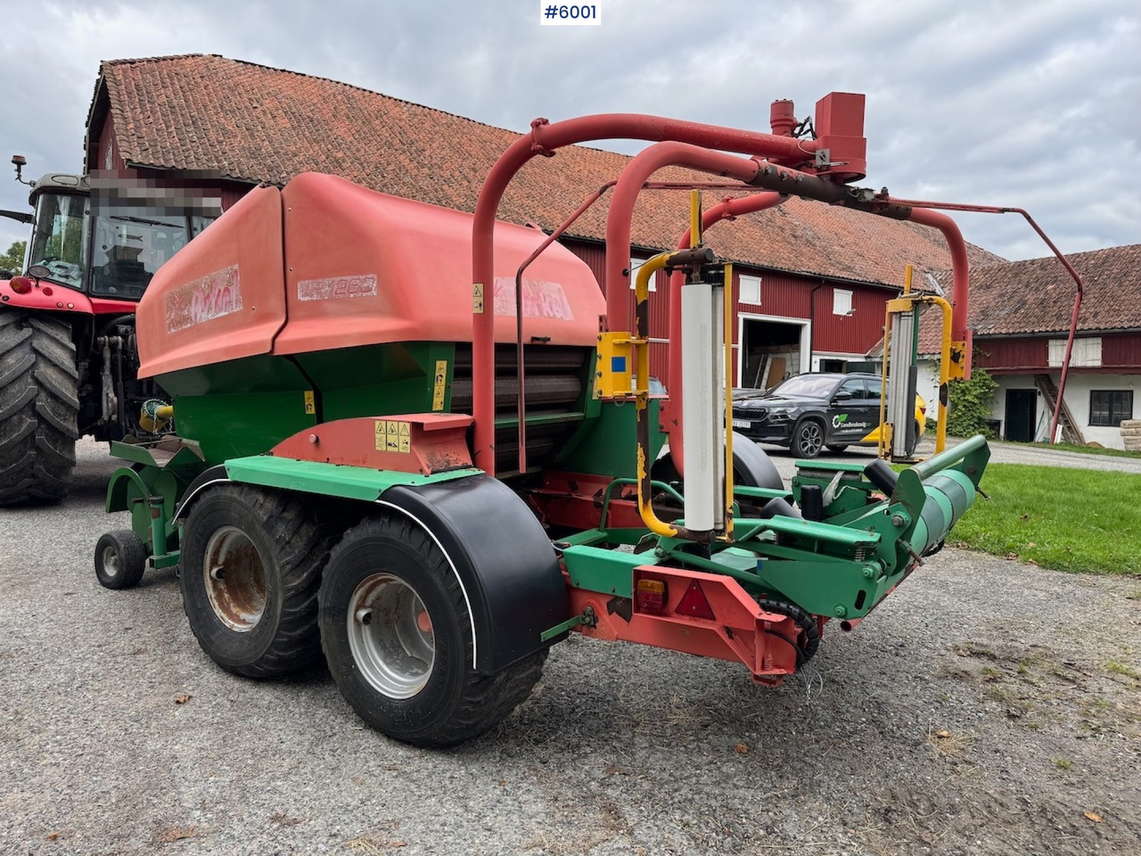 2005 Orkel GP 1260 Combi Baler - Превртувачка опрема: слика 2 2005 Orkel GP 1260 Combi Baler - Превртувачка опрема: слика 2