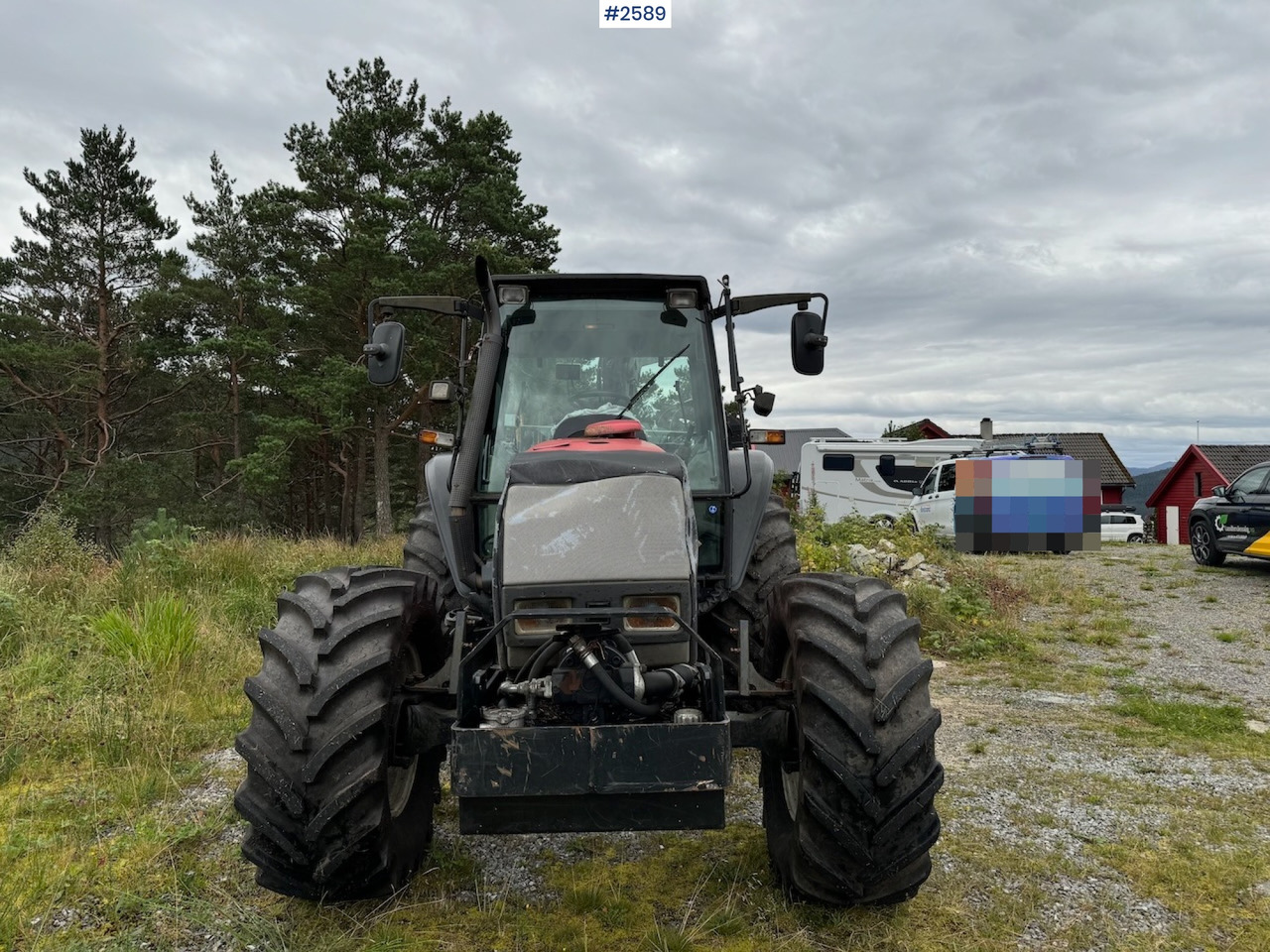 2005 Valtra 6550 Turbo with Kronos 120H 4WD B - Трактор: слика 3 2005 Valtra 6550 Turbo with Kronos 120H 4WD B - Трактор: слика 3