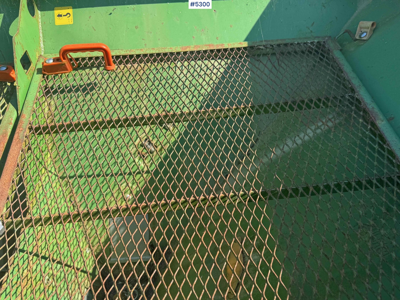 2006 Amazone ZA-X Perfect S 350 fertilizer spreader - Распрскувач на вештачко ѓубриво: слика 4 2006 Amazone ZA-X Perfect S 350 fertilizer spreader - Распрскувач на вештачко ѓубриво: слика 4