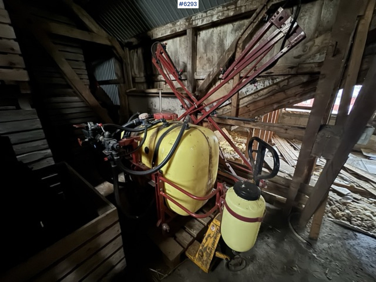 2006 Field Sprayer with 400-Liter Tank - Распрскувач: слика 4 2006 Field Sprayer with 400-Liter Tank - Распрскувач: слика 4