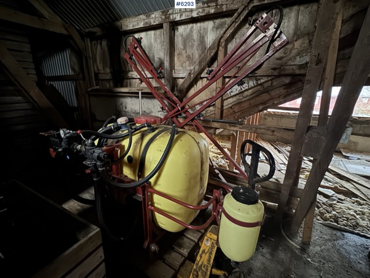 2006 Field Sprayer with 400-Liter Tank - Распрскувач: слика 1 2006 Field Sprayer with 400-Liter Tank - Распрскувач: слика 1