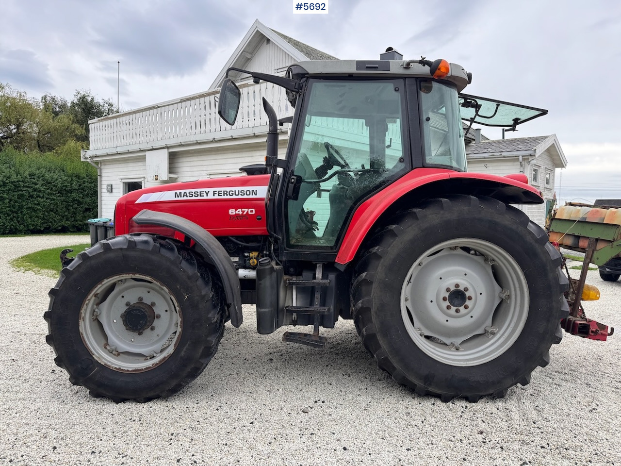 2006 Massey Ferguson 6470 w/ front hydraulics. - Трактор: слика 5 2006 Massey Ferguson 6470 w/ front hydraulics. - Трактор: слика 5